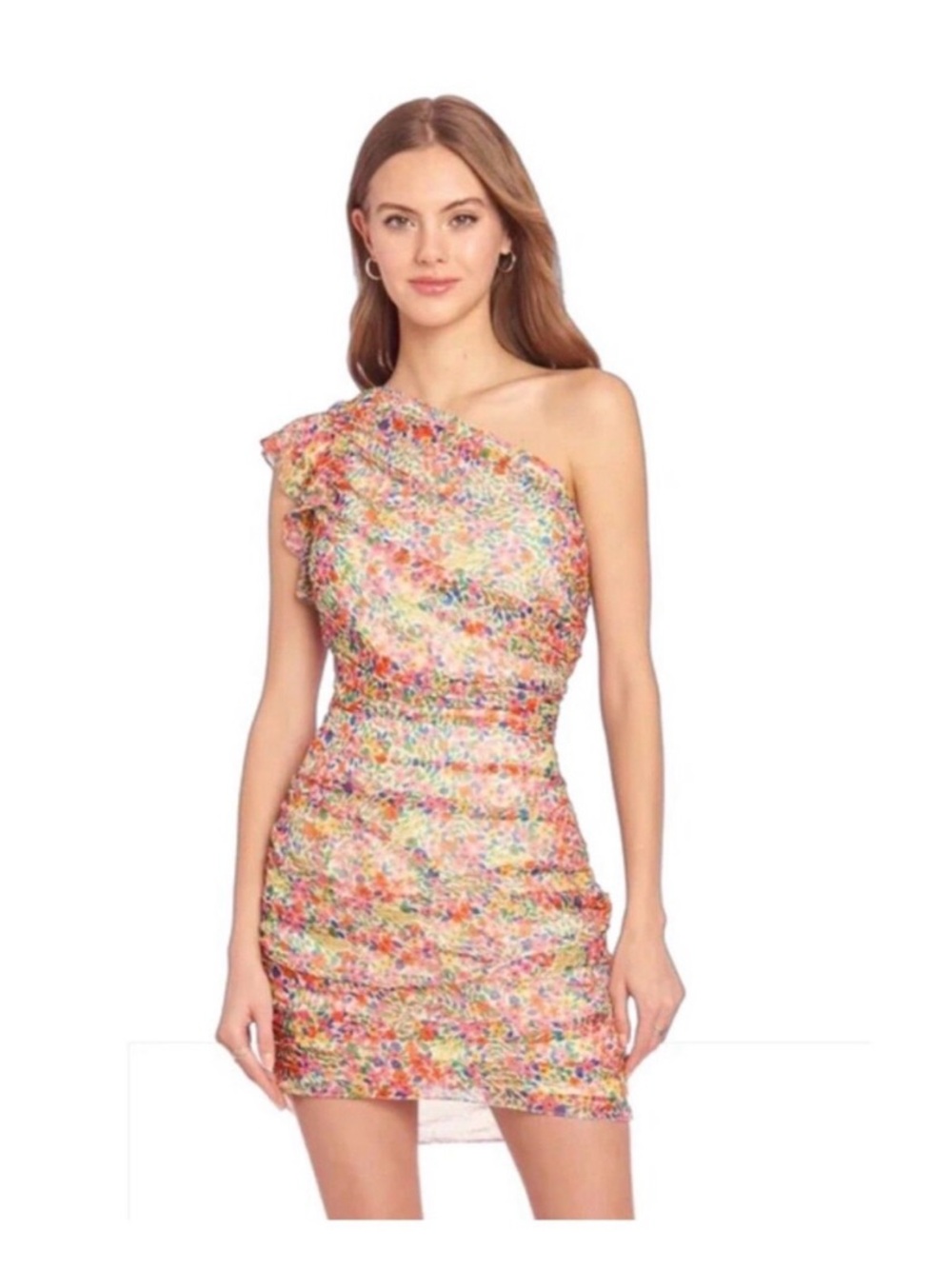 Amanda Uprichard Annora Dress with Florista print
